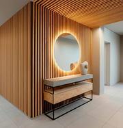 Luxia Architectural PVC Slat Wall & Ceiling System