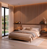 Luxia Architectural PVC Slat Wall & Ceiling System