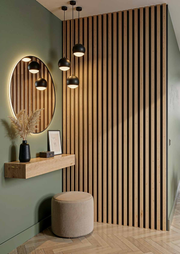 Luxia Architectural PVC Slat Wall & Ceiling System