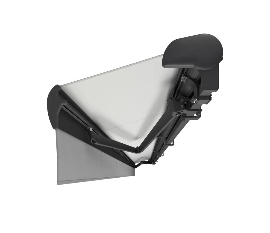 Soller Arco manual cassette awning cutaway view