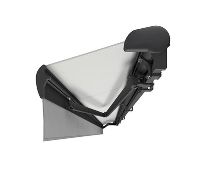 Soller Arco manual cassette awning cutaway view